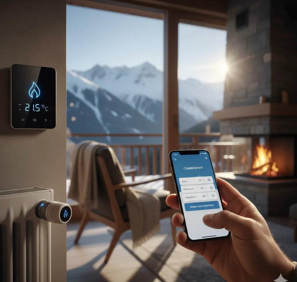 Gestion du Chauffage à Distance pour Gîtes et Chalets dans le 05 : La Solution Complète