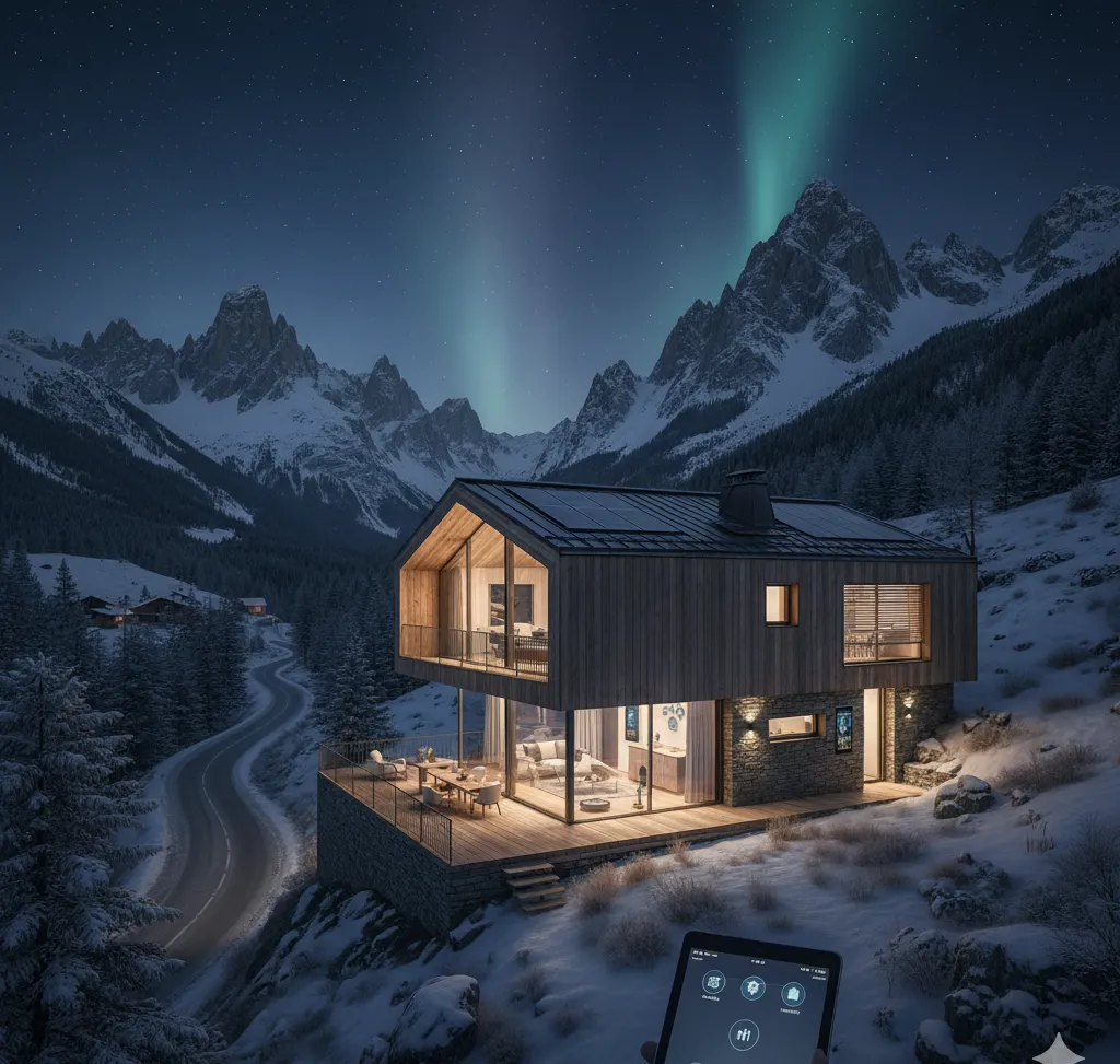 Gestion Chauffage Chalet : Le Guide Ultime pour Allier Confort et Économies